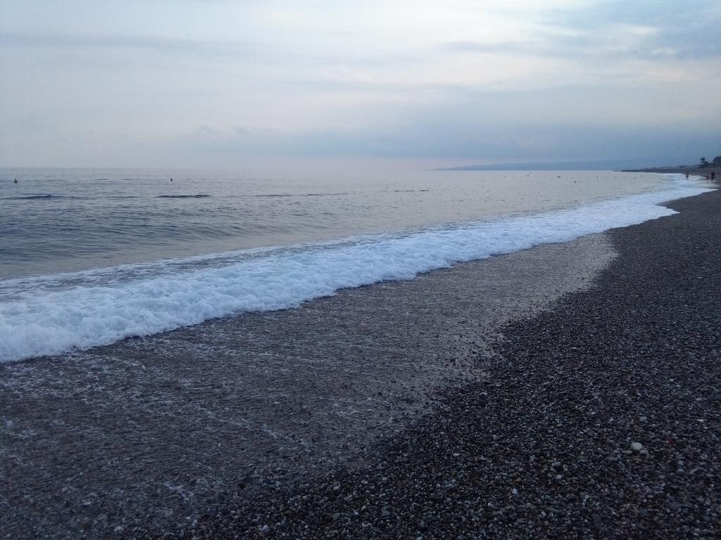 The House On The Beach Giardini Naxos Exterior photo